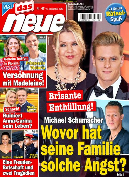 Das Neue – 16 November 2019