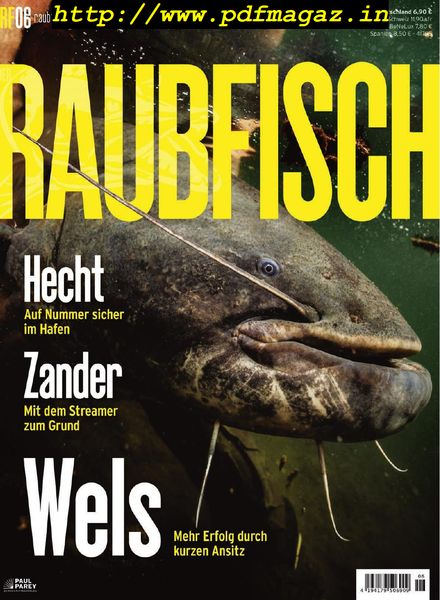 Der Raubfisch – November-Dezember 2019