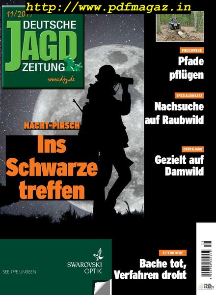 Deutsche Jagdzeitung – November 2019