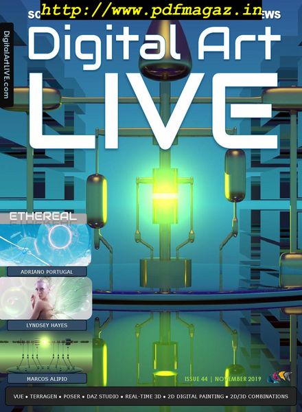 Digital Art Live – November 2019