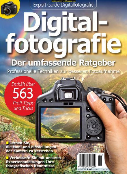 Digitale Fotografie Der umfassende Ratgeber – November 2019