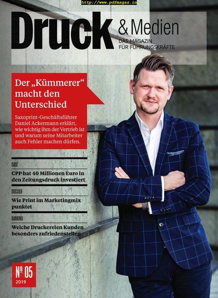 Druck&Medien – September 2019