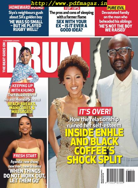 Drum – 21 November 2019