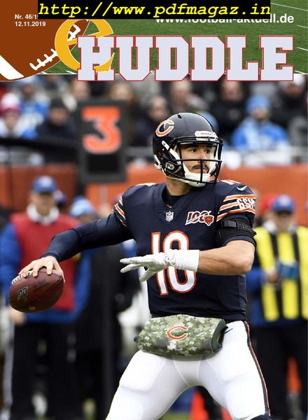 eHUDDLE – 12 November 2019