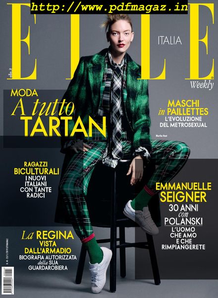 Elle Italia – 23 novembre 2019