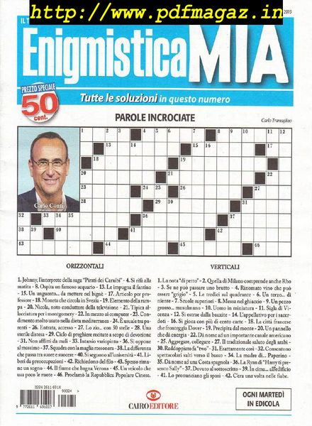 Enigmistica Mia – 17 Giugno 2019