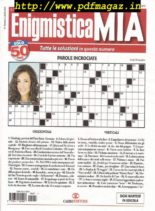 Enigmistica Mia – 8 Luglio 2019