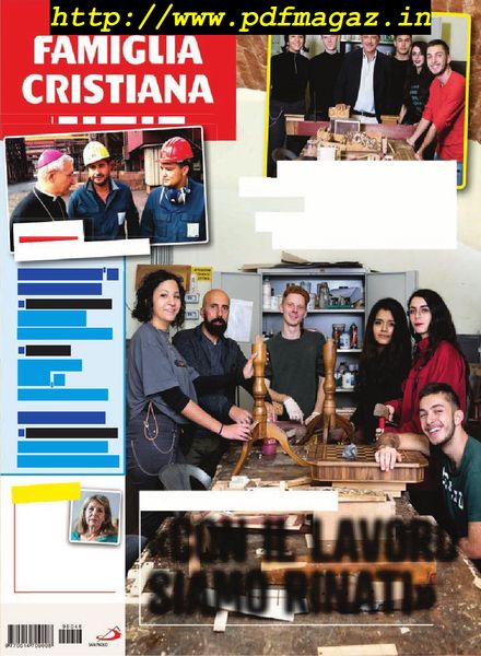 Famiglia Cristiana – 17 Novembre 2019