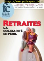 Famille Chretienne – 16 novembre 2019