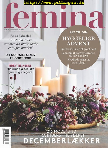 Femina Denmark – 14. November 2019