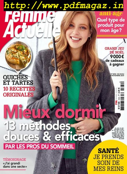 Femme Actuelle – 18 Novembre 2019