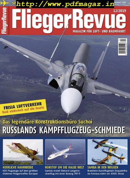 FliegerRevue – Dezember 2019