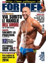 For Men Magazine – DIcembre 2013