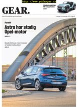 Gear – 16 november 2019