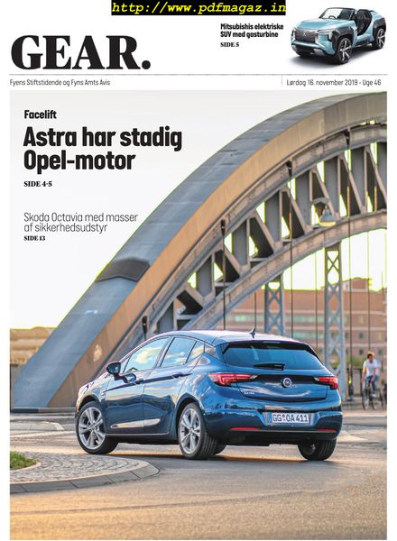 Gear – 16 november 2019