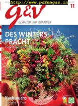 Gestalten und Verkaufen – November 2019