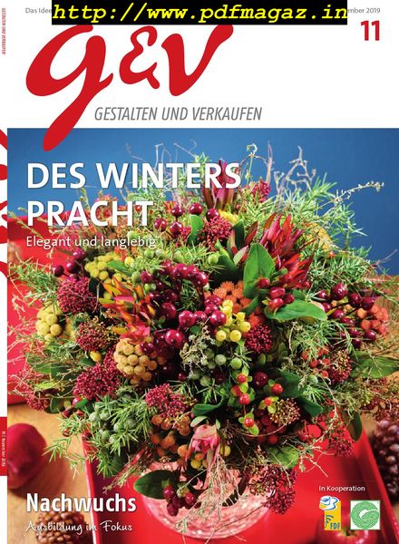 Gestalten und Verkaufen – November 2019