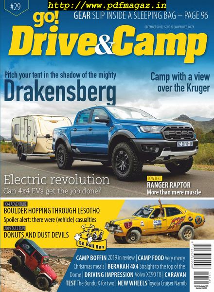 Go! Drive & Camp – December 2019
