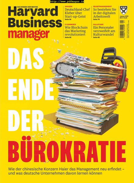 Harvard Business Manager – Januar 2019