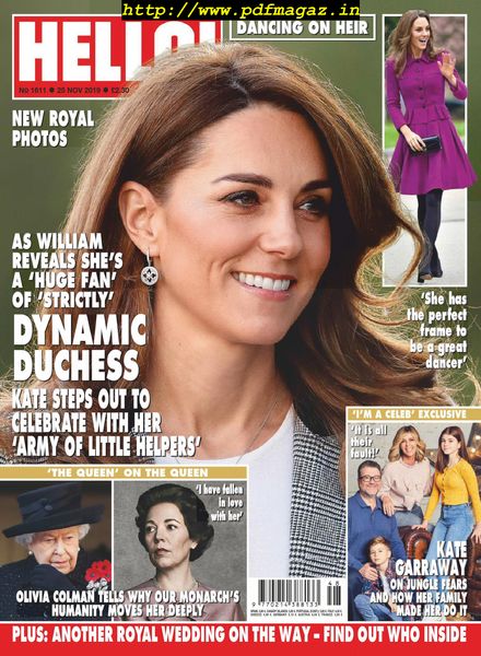 Hello! Magazine UK – 02 December 2019