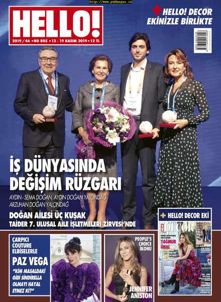 HELLO! Turkiye – 14 Kasim 2019
