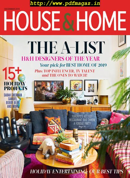 House & Home – December 2019