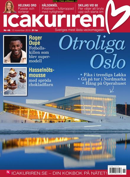 Icakuriren – 12 november 2019