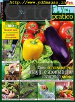 Il Mio Orto Pratico – Maggio-Giugno 2019