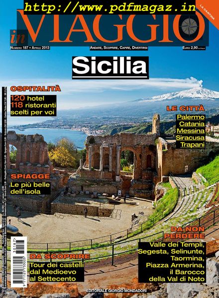 In Viaggio – Aprile 2013