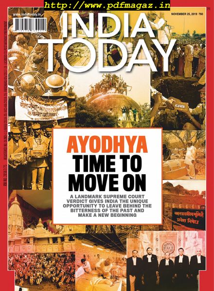 India Today – November 25, 2019