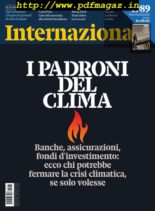 Internazionale – 15 Novembre 2019