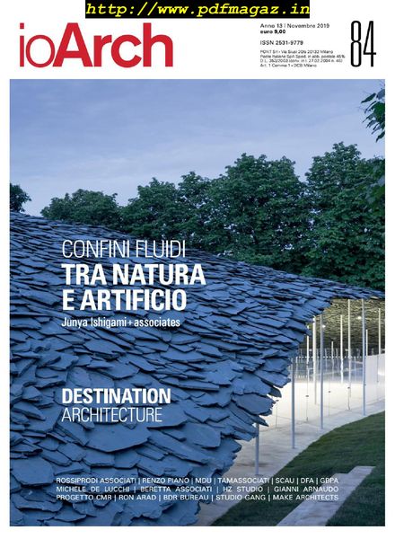 IoArch Magazine – Ottobre-Novembre 2019