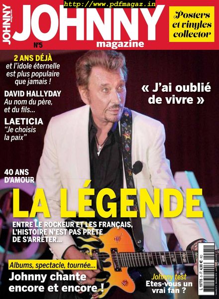 Johnny Magazine – Decembre 2019 – Janvier 2020