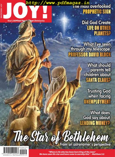 Joy! Magazine – December 2019