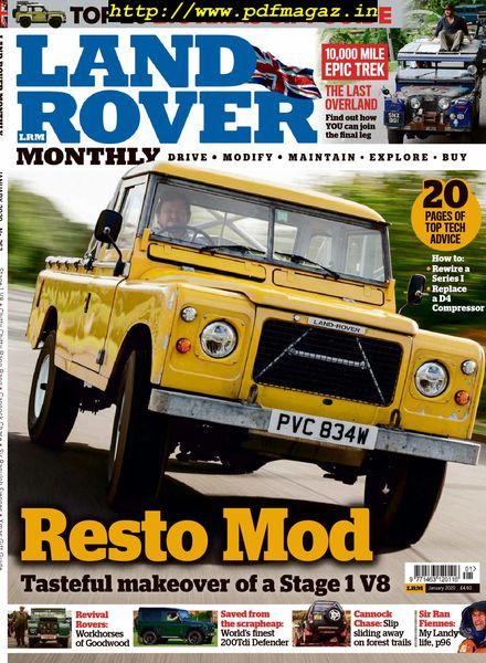 Land Rover Monthly – January 2020