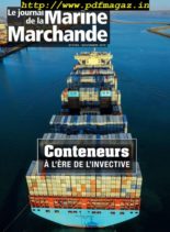 Le Journal de la Marine Marchande – 12 novembre 2019