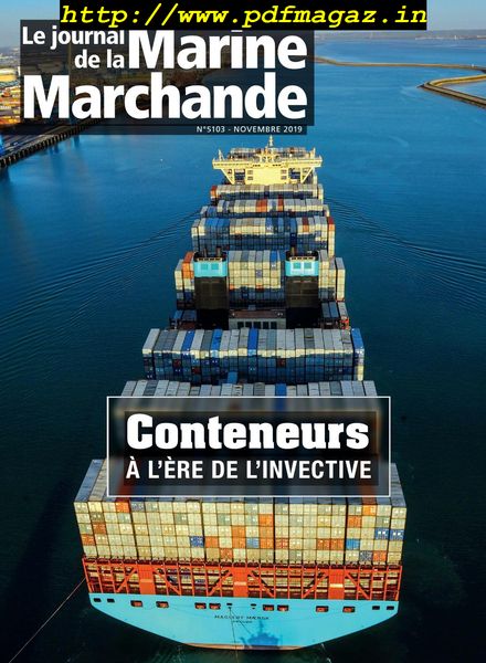 Le Journal de la Marine Marchande – 12 novembre 2019