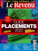 Le Revenu Placements – decembre 2019