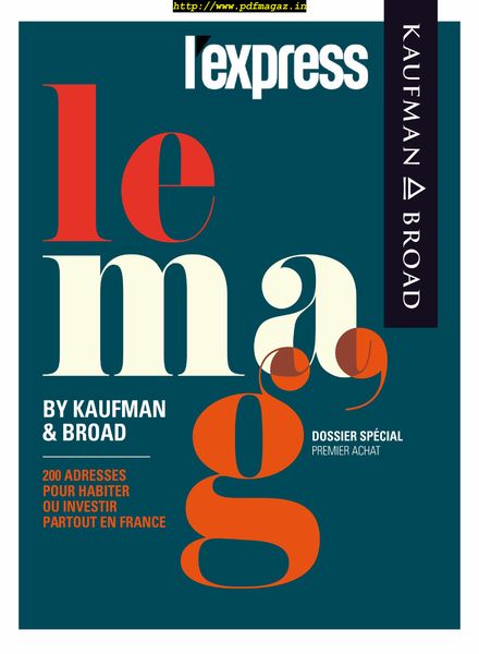 L’Express Reussir – Novembre 2019
