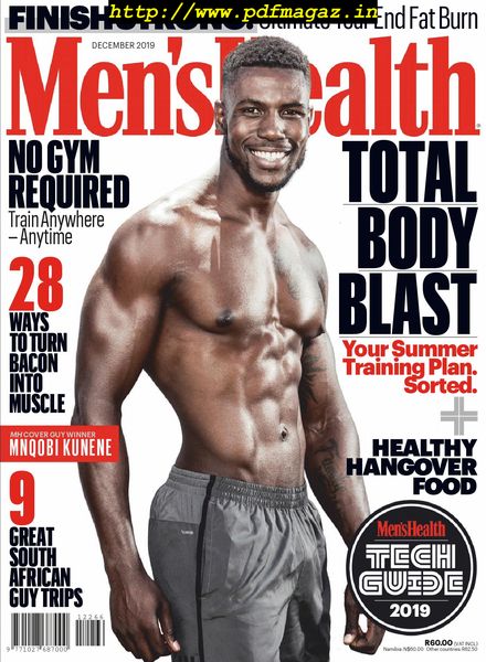 Men’s Health South Africa – December 2019