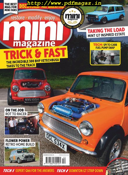 Mini Magazine – December 2019