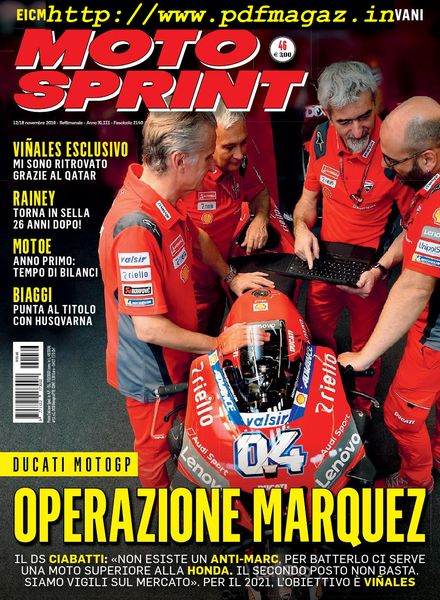 Moto Sprint – 12 Novembre 2019