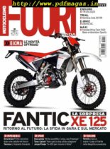 Motociclismo Fuoristrada – Dicembre 2019