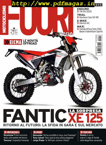 Motociclismo Fuoristrada – Dicembre 2019