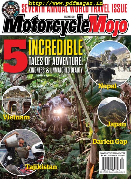 Motorcycle Mojo – December 2019
