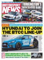 Motorsport News – November 13, 2019