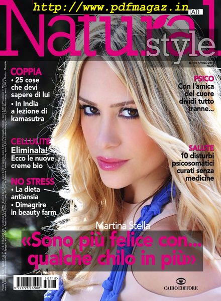 Natural Style – Aprile 2013
