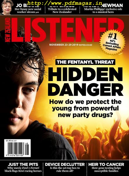 New Zealand Listener – November 23, 2019