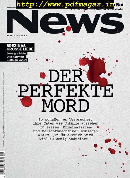 News – 15 November 2019