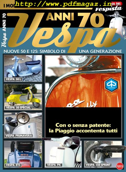Officina del Vespista Speciale – Marzo-Aprile 2018